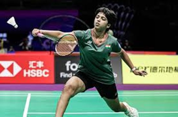 badminton player tanvi sharma
