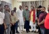 भाजयुमो ने कार्यकारी अध्यक्ष बनने पर अश्विनी शर्मा को दी बधाई