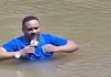 In River: Brazilian Reporter Unknowingly Discovers Missing Girl’s Body During Live Coverage