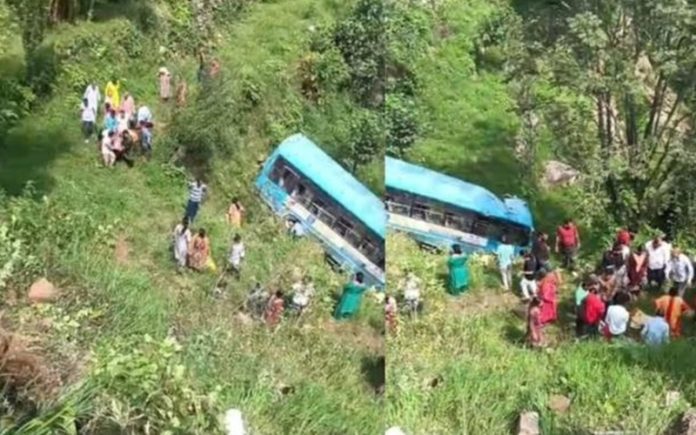 bus accident himachal