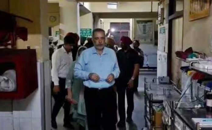 civil hospital death