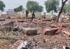 पटाखा निर्माण फैक्ट्री में लगी आग, 2 महिलाओं समेत 5 श्रमिकों की मौत