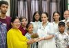 डॉक्टर्स डे पर चाइल्ड केयर डा. हरनूरजीत ने दिए विद्यार्थियों को मानसून टिप्स