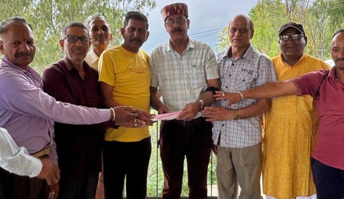 hamirpur donation
