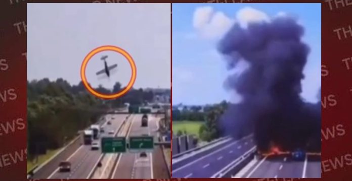 italy plane crash