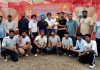 20वां कंवरजीत सिंह कमल यादगारी क्रिकेट टूर्नामैंट हरियाना टीम ने जीता