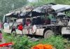18 killed as bus carrying Kanwariyas collides with cylinder-laden truck in Jharkhand