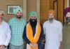 अकाली दल के शहरी जिला प्रधान नियुक्त होने पर लाली बाजवा का सम्मान