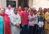 सराज त्रासदी: महिला मंडल बारी ने सराज आपदा पीड़ितों के लिए भेजी दानराशि