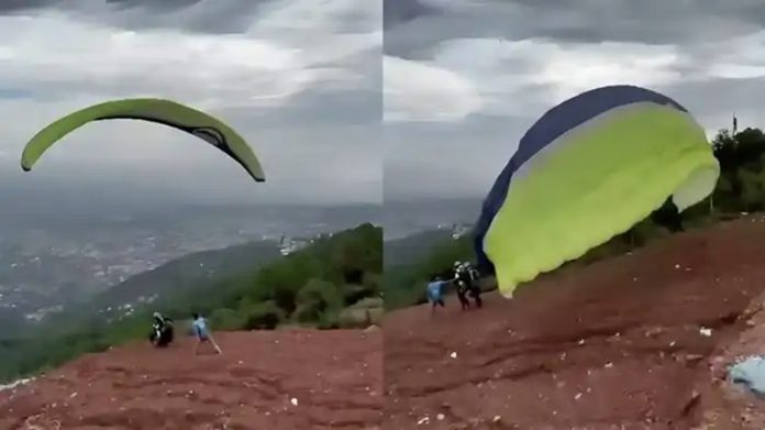 paragliding