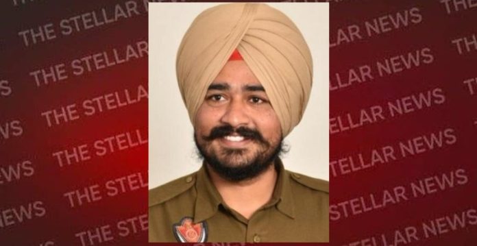 punjab police officer lost