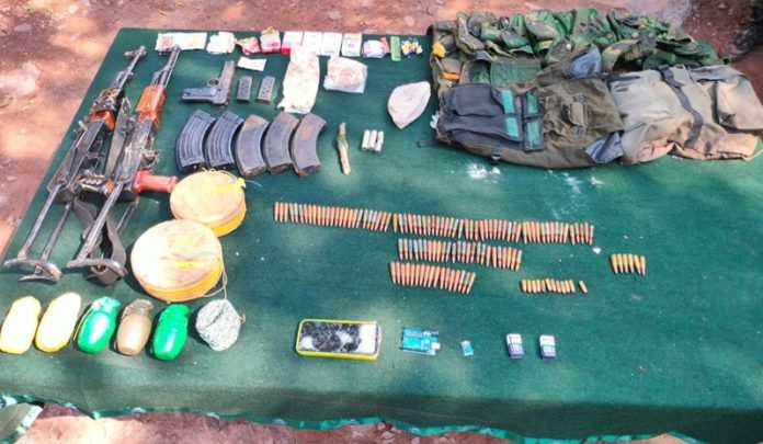 rifles recovered