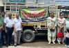 रोटरी क्लब ऑफ होशियारपुर ने हिमाचल प्रदेश के बाढ़ पीड़ितों को भेजी आवश्यक सामग्री