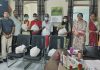 रोटरी क्लब ऑफ होशियारपुर ने टीबी अस्पताल के मरीजों को पौष्टिक भोजन वितरित किया