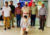 विदेश भेजने का झांसा देकर लाखों की ठगी मारने वाला जमशेर चठियाला का साहिल गिरफ्तार