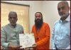 मंत्री कृष्ण पाल गुर्जर ने संस्थान के कार्यों को सराहा