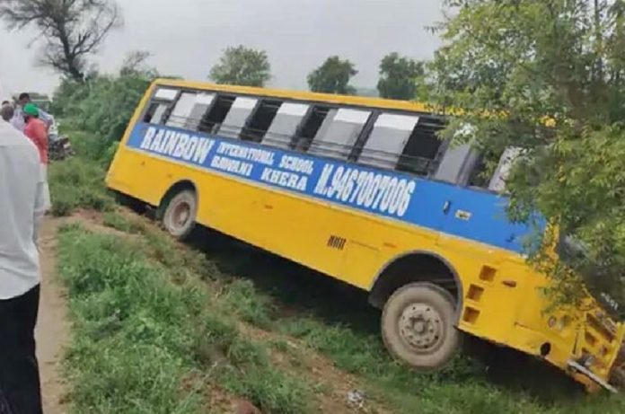 school bus haryana