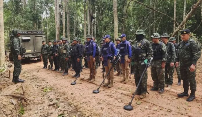 thailand-combodia war start