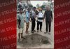 सही समय पर सड़क की मुरम्मत न होने के कारण सड़क नीचे बैठ रही है: बाली