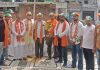 रणजीत राणा ने कमेटी बाजार में फहराया राष्ट्रीय ध्वज