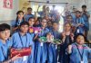 टॉडलर्स होम स्टडी हॉल स्कूल में मनाया गया भाई-बहन के अटूट प्रेम का प्रतीक रक्षाबंधन का पर्व