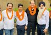 सरोज चौहान बने चंडीगढ़ फोटोग्राफर्स एसोसिएशन के नए प्रधान