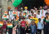 ਮਦਰਸਾ ਦਾਰ ਏ ਅਬੂ ਅਯੂਬ ਵਿਚ ਆਜ਼ਾਦੀ ਦਿਹਾੜੇ ਸਬੰਧੀ ਸਮਾਗਮ, ਰਾਣਾ ਗੁਰਜੀਤ ਸਿੰਘ ਨੇ ਝੰਡਾ ਲਹਿਰਾਇਆ