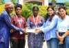 ट्राइडेंट ग्रुप ने राष्ट्रीय बॉक्सिंग पदक विजेता पूजा रानी की आर्थिक सहायता कर किया सम्मान
