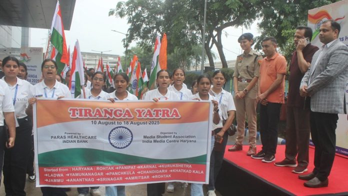 Tiranga Yatra 2025 at Panchkula (2)