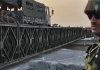 Installation and final testing of Bhagwati Nagar Tawi Bridge has been completed by Indian army within 12 hours