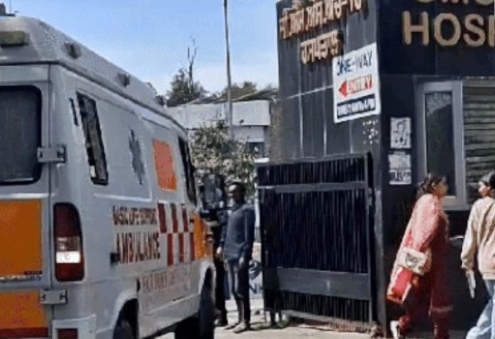 chandigarh attack