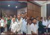जिला कांग्रेस ने सिसोदिया के भड़काऊ बयान के खिलाफ जिलाधीश व पुलिस मुखी को दिया मांगपत्र