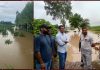 गांव सनियाल और कोलियां से मेहताबपुर धुस्सी बांध टूटा