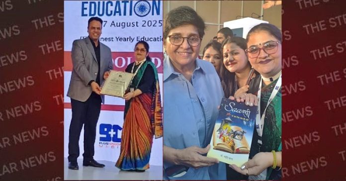 dr-jyoti-khanna-honoured-at-delhi-from-hoshiarpur-punjab