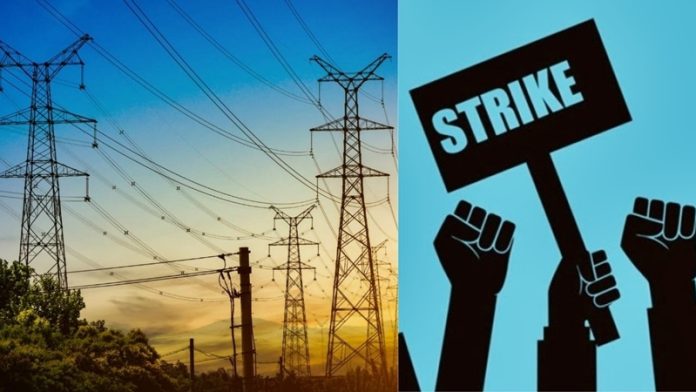 electricity strike