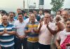 श्रावण माह में श्रद्धालुओं ने गगन जी का टीला मंदिर में की पूजा-अर्चना