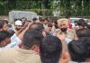 भीम नगर में कुछ घरों से गाय का मांस मिलने की आशंका से हड़कंप, हिन्दू संगठनों में रोष