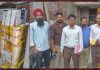 खानपुरी गेट में देसी घी के गोदाम में सेहत विभाग का छापा, 250 लीटर घी जब्त
