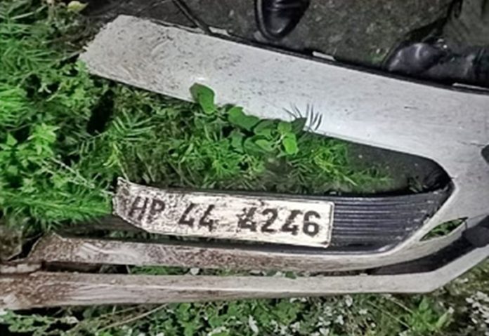himachal car accident