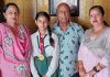 होली हार्ट जूनियर स्कूल की हिमानी ने किक बाक्सिंग में जीता गोल्ड