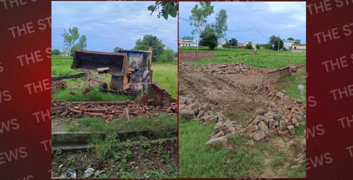 illegal construction