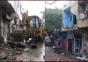 ‘युद्ध नशे के विरुद्ध’; नशा तस्करों के अवैध निर्माण को किया ध्वस्त