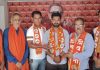 जावेद खान ने की घर वापसी, फिर शिव सेना शिंदे ग्रुप के हुए