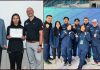 Rigzin Yangdol from Ladakh Attends International Ice Hockey Coaching Camp in South Korea
