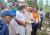 मेयर ने पुरहीरां में नए लगने वाले ट्यूबवेल के कार्य की करवाई शुरुआत