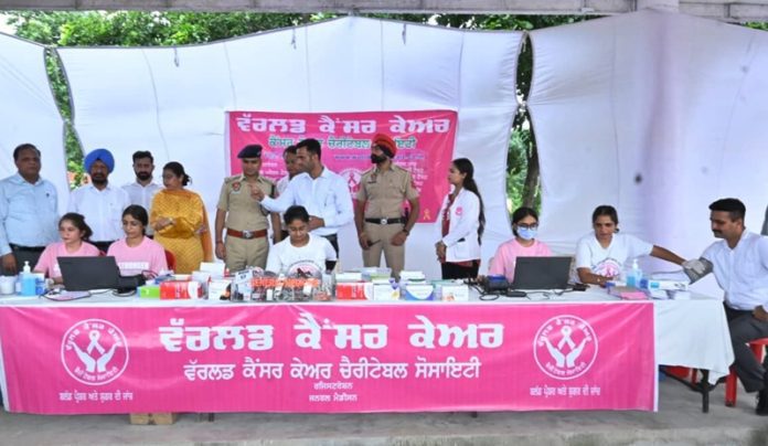 medical-camp-in-police-lines-hoshiarpur-punjab