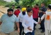 विधायक जिम्पा ने बाढ़ प्रभावित क्षेत्रों का लिया जायजा