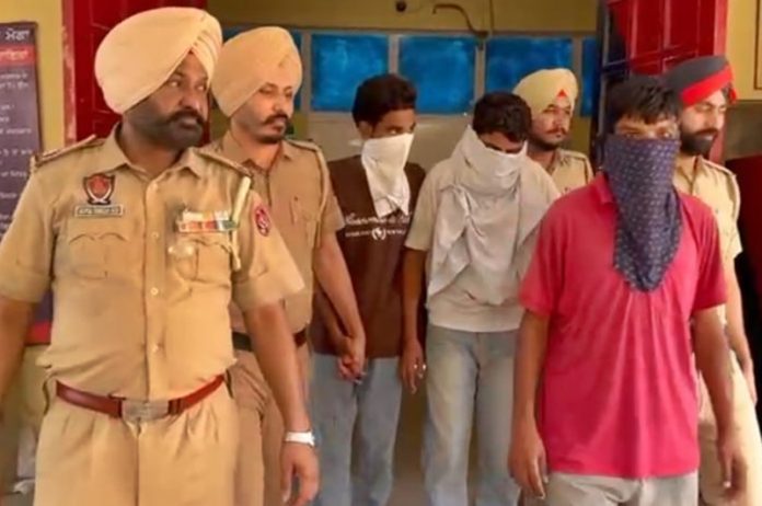 moga crime arrest