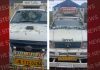 Police Foils Bovine Smuggling Attempts; Two Cases Registered, Two Vehicles Seized, 08 Bovine Animals Rescued
