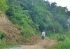 Dholwaha-Kort मार्ग पर पहाड़ी गिरने से मार्ग हुआ अवरुद्ध, लोग परेशान
